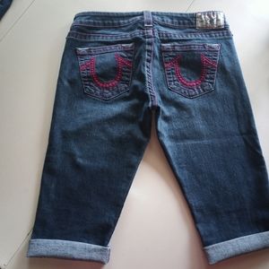 True Religion Capri